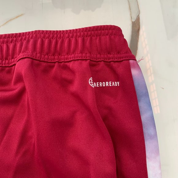 Adidas Men's Soccer Burgundy Tiro Track Pants Regular Tapered Leg Size L - Picture 15 of 16